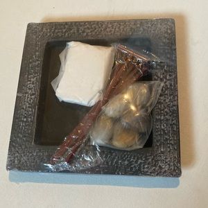 NIP Zen Sand Garden with Stones & Rake